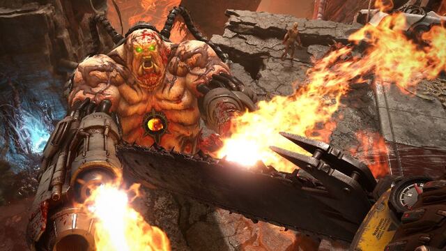 Juegos online: “Doom Eternal” está con descuento especial en Steam