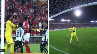 Corinthians roza octavos de Libertadores en partido que acabó en bronca