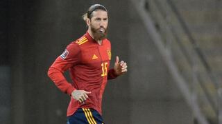 “Duele no representar a tu país”: Ramos, tras quedar fuera de la Eurocopa