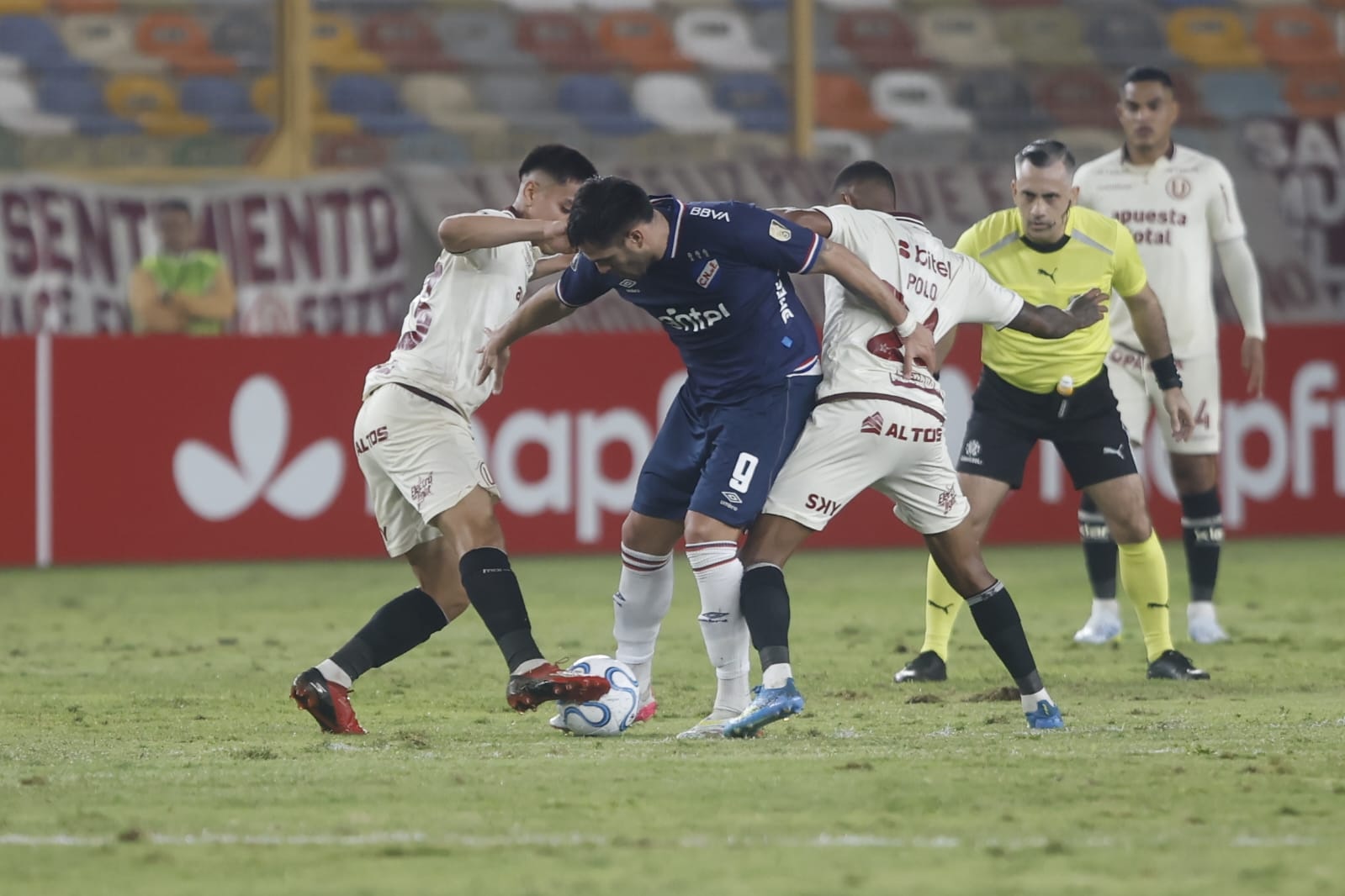 Universitario venció por 4-2 a Nacional en el Estadio Monumental. (Fotos: Mario Zapata / GEC)
