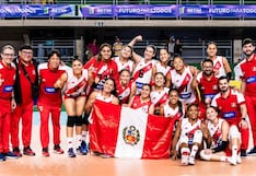 Tabla de la Copa América de Vóley Femenino 2025: resultados y podio peruano.