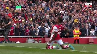 Madrugaron al Manchester United: el gol de Nuno Tavares para el 1-0 de Arsenal [VIDEO]