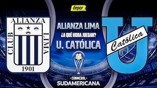 Hora de Alianza Lima vs. U. Católica por la Copa Sudamericana 2025