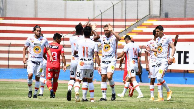 ¡Volvió a celebrar! Ayacucho FC derrotó 3-0 a Sport Huancayo