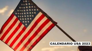 Calendario de celebraciones en Estados Unidos desde octubre hasta fines del 2023
