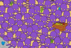 Reto visual: ¿puedes hallar al pez oculto entre los corales en menos de 8 segundos?