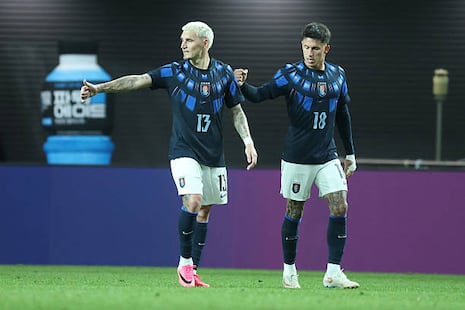 Uruguay venció por 4-1 a Corea del Sur en amistoso: video, mejores jugadas y goles