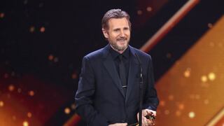 Liam Neeson dice que se enamoró mientras filmaba su última película Blacklight en Australia