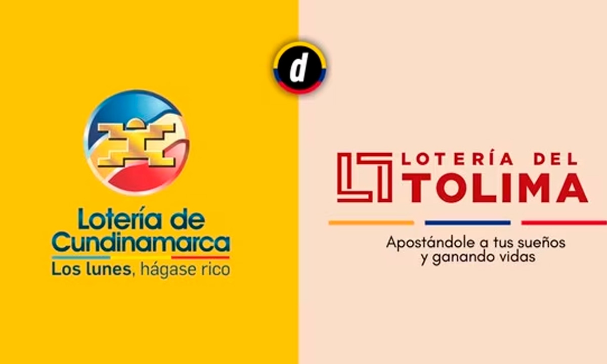 Lotería de Cundinamarca y Tolima, lunes 30 de octubre: resultados y ganadores (Diseño: Depor).