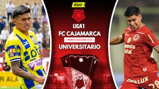 Canal Liga 1 MAX EN VIVO, Universitario vs. FC Cajamarca: ver por DIRECTV y Movistar TV