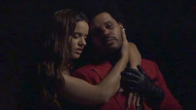 The Weeknd se une a Rosalía para lanzar el remix de “Blinding Lights” | VIDEO