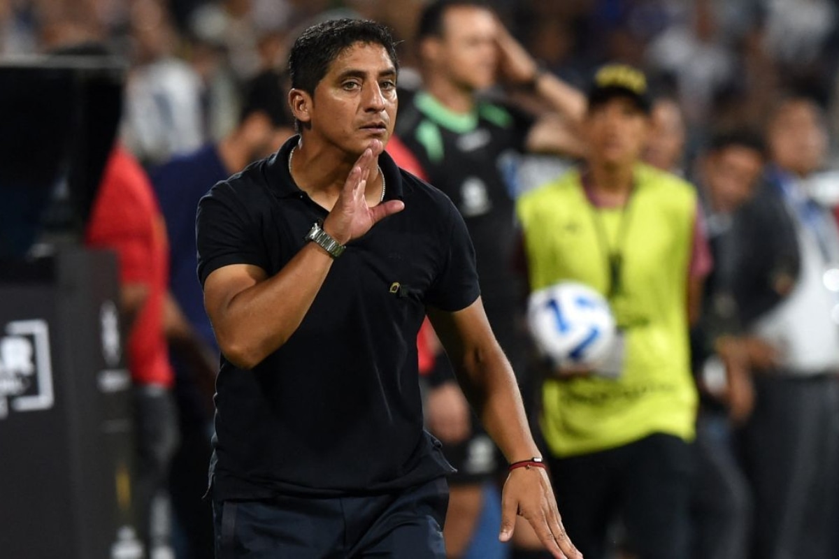Guillermo Salas dejó de ser director técnico de Alianza Lima. (Foto: GEC)