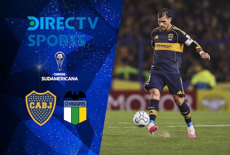 DGO y DIRECTV transmitieron el partido Boca Juniors (4)1-1(3) O’Higgins por la vuelta de los playoffs de la Copa Sudamericana 2026