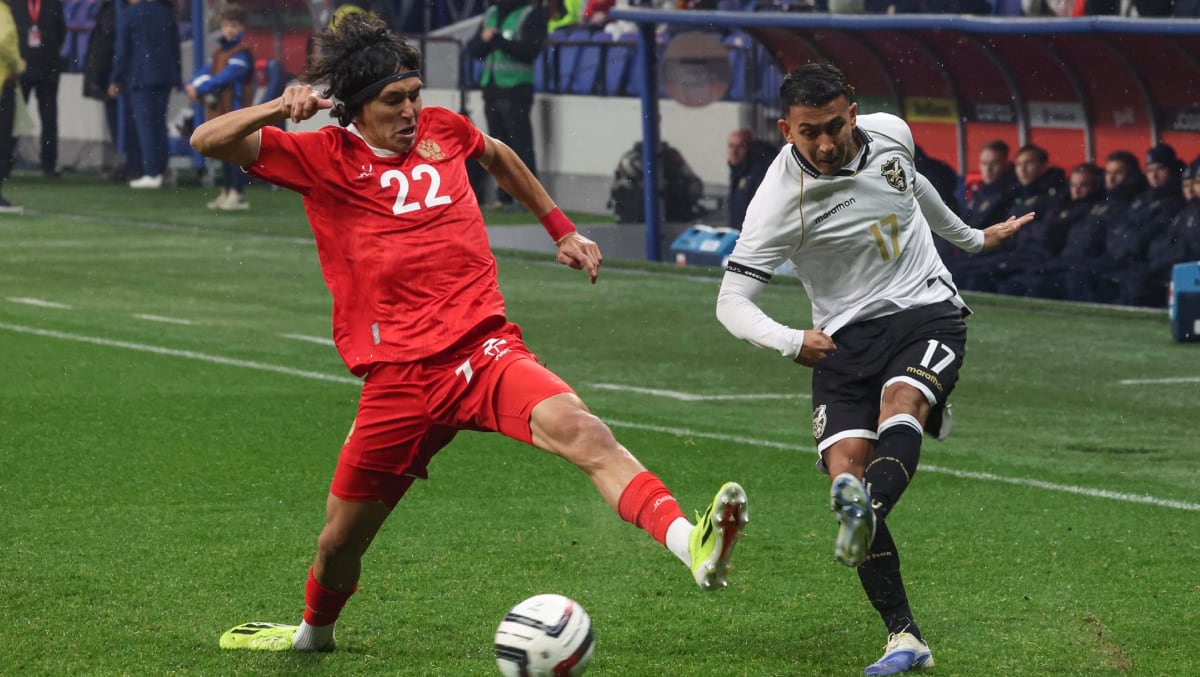 Bolivia cayó ante Rusia y le ganó a Jordania en la fecha FIFA de octubre. (Foto: EFE)