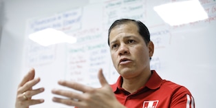 Víctor Hugo Carrillo también confirmó que los audios del VAR serán difundidos a través de los canales oficiales de la CONAR. (Foto: GEC)