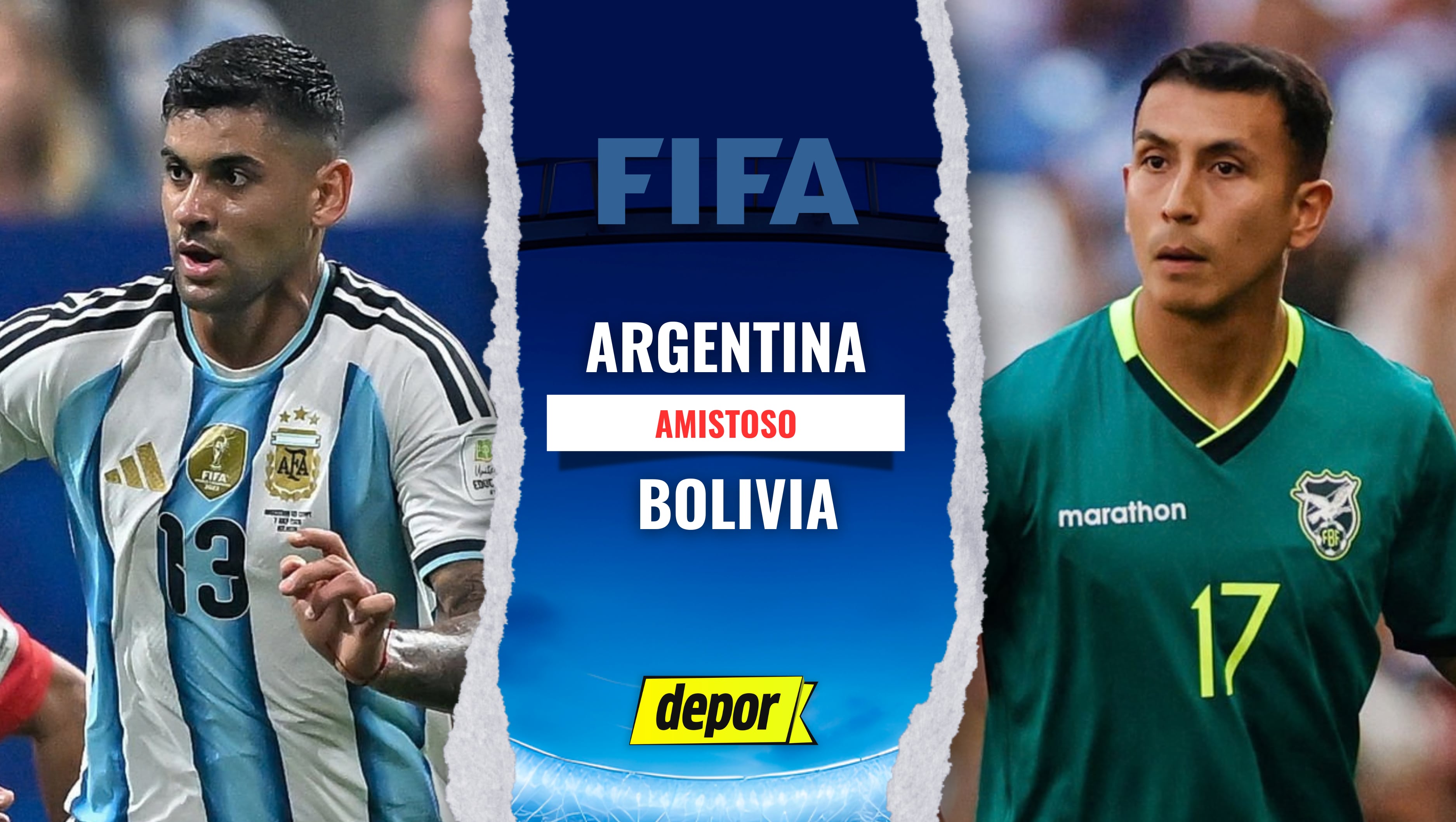Telefe EN VIVO, Argentina vs. Bolivia: mira transmisión gratis vía TyC Sports y DIRECTV