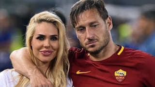 Terrible: Francesco Totti descubrió infidelidad de su esposa y lo contó todo
