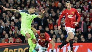 Sin diferencias: Manchester United y Liverpool empataron en Old Trafford por la Premier