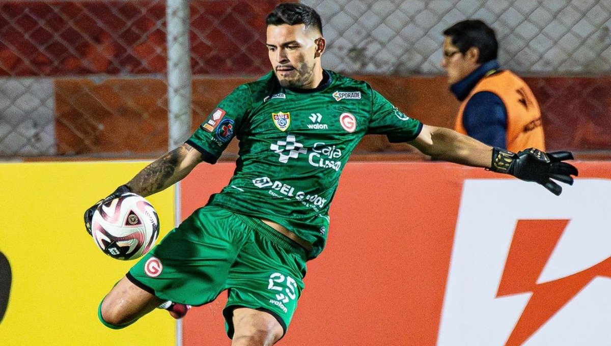 Miguel Vargas atajó 26 partidos en la temporada 2024, entre Liga 1 y Sudamericana. (Foto: Garcilaso)
