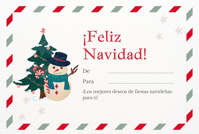 ¡Feliz Navidad! ¡Los mejores deseos de fiestas navideñas para ti! | Crédito: Canva / Composición Depor