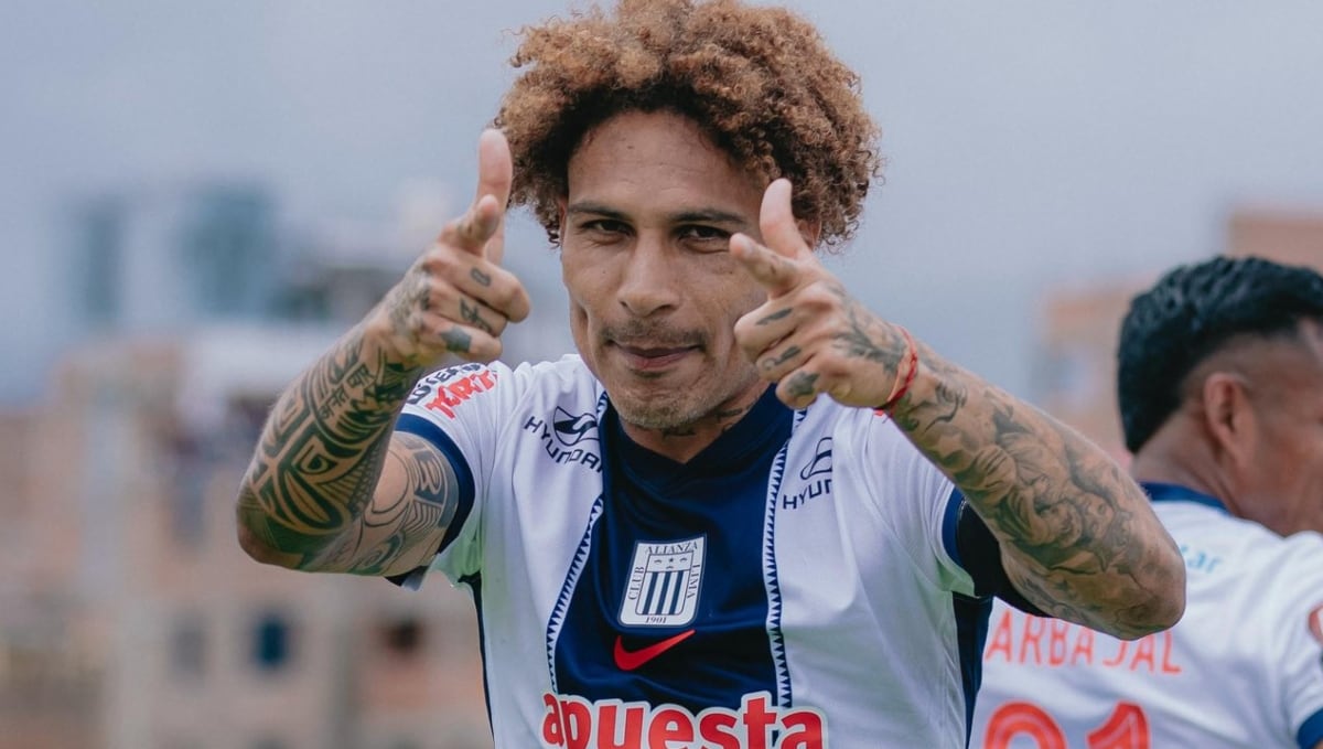 Paolo Guerrero. (Foto: Alianza Lima)