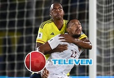 Televen transmitió Venezuela 3-6 Colombia de las Eliminatorias Conmebol 2026 (09/09/2025)