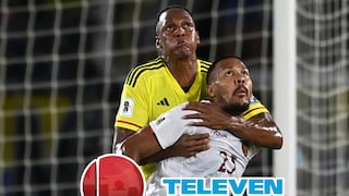 Televen transmitió Venezuela 3-6 Colombia de las Eliminatorias Conmebol 2026 (09/09/2025)