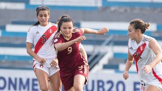 Panorama difícil: Perú perdió por 6-1 ante Venezuela, en el Sudamericano Femenino Sub 20