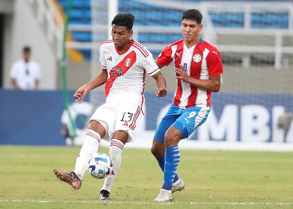 Álex Custodio fue parte de la selección peruana Sub-20 en el Sudamericano 2023. (Foto: Agencias)