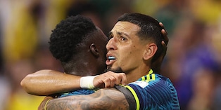 Colombia vs. Uzbekistán. (Foto: Getty Images)