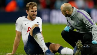 Dos meses fuera: Harry Kane será baja en Tottenham por lesión en el tobillo