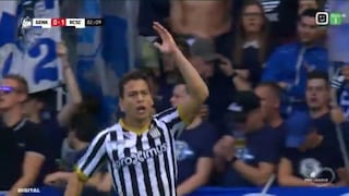 ¡Déjenlo festejar! el gol anulado a Cristian Benavente en el partido ante el Genk