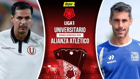 Universitario vs. Alianza Atlético EN VIVO: minuto a minuto gratis por internet vía Liga 1 MAX