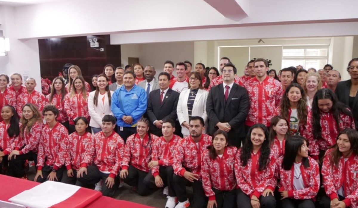 Deportistas peruanos que representarán a Perú en los Juegos Panamericanos Santiago 2023. (Foto: IPD)