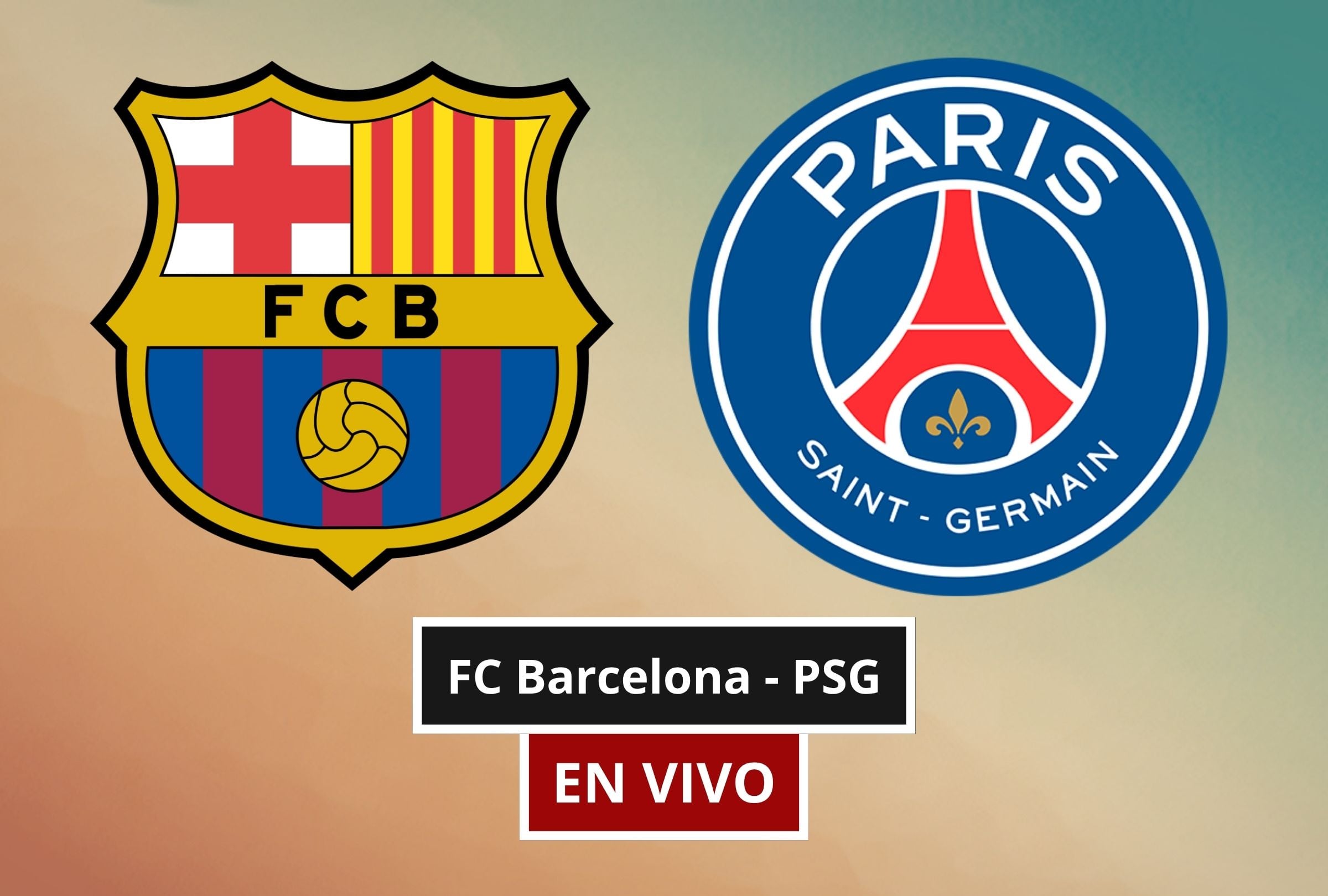 El FC Barcelona - PSG por la Champions League 2026 promete ser vibrante de principio a fin. (Foto: Composición Canva - Depor)