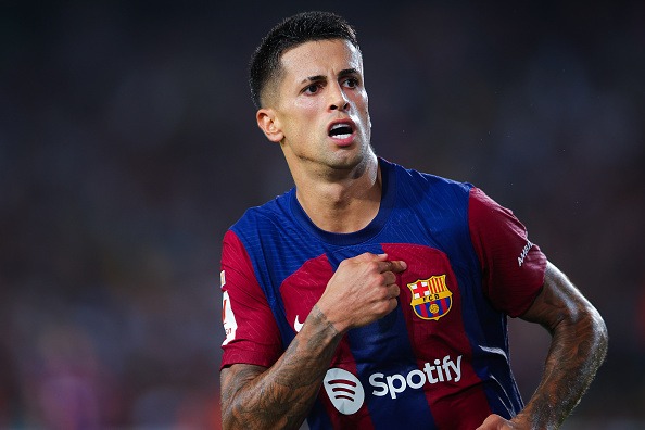 El portugués Joao Cancelo llegó al FC Barcelona desde el Manchester City. (Foto: Getty Images)