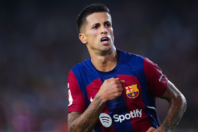 El portugués Joao Cancelo llegó al FC Barcelona desde el Manchester City y volvería a Inglaterra tras el final de su cesión. (Foto: Getty Images)