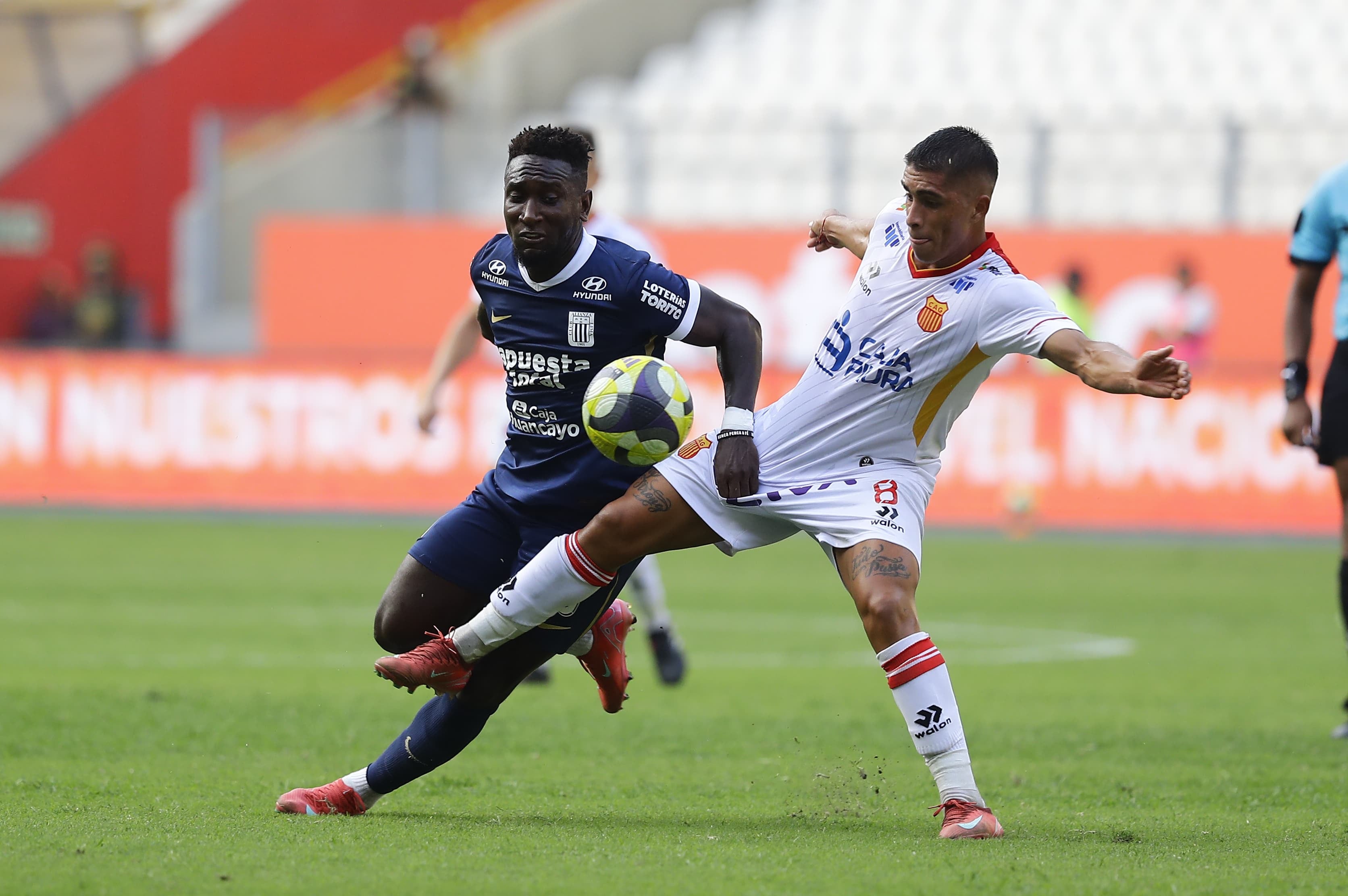 Alianza Lima perdió dos puntos en Lima contra el Atlético Grau de Piura. (Fotos: Jesús Saucedo/@photo.gec)