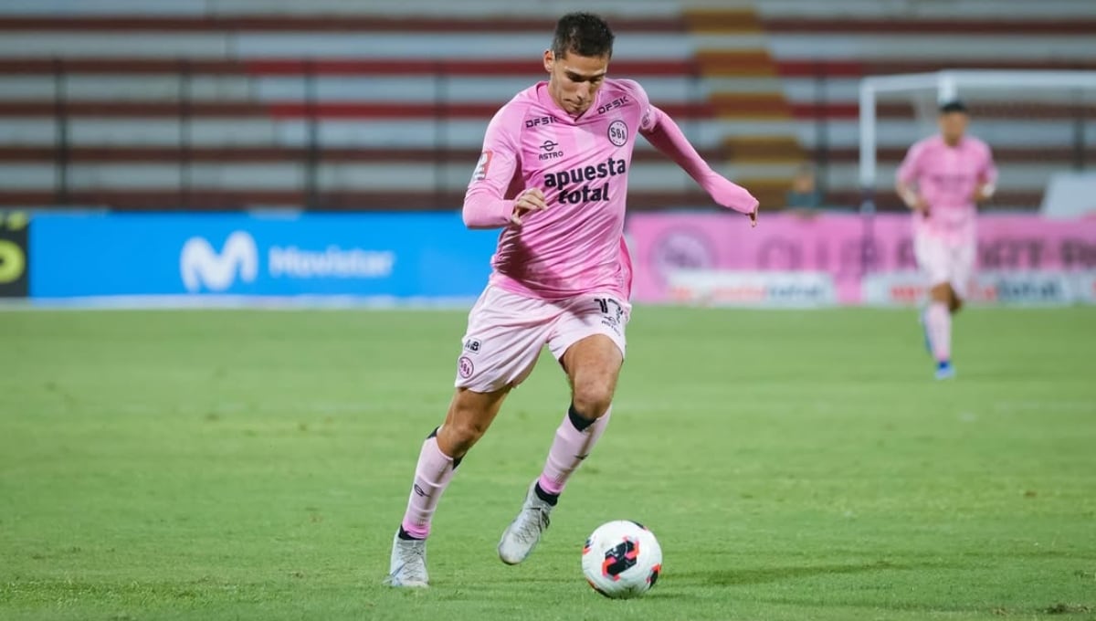 Emilio Saba está en Sport Boys a préstamo desde Melgar. (Foto: Sport Boys)