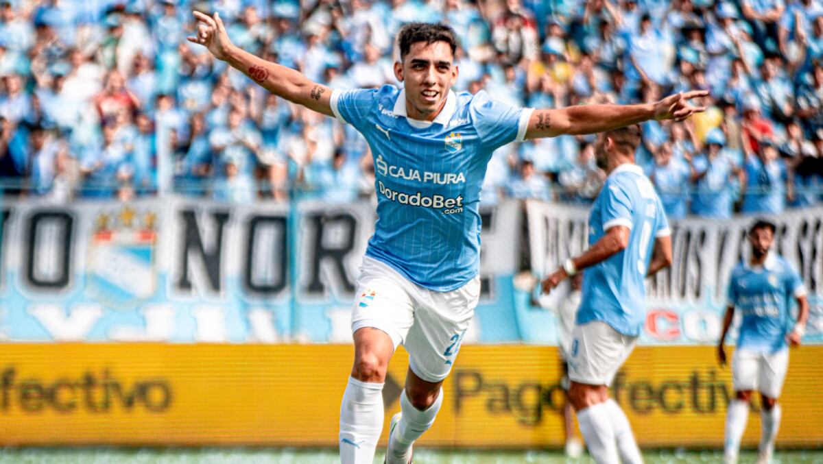 Sosa se mostró ilusionado por su llegada a Sporting Cristal. (Foto: Diego Miranda)