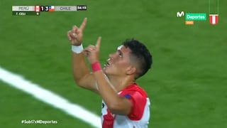 ¡GRÍTALO PERÚ! Yuriel Celi anotó el gol de descuento para la 'bicolor' en el Sudamericano Sub 17 [VIDEO]