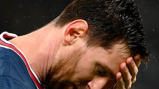 Francia vuelve a hacer pedazos a Lionel Messi: bajo puntaje y duras críticas tras derrota de PSG