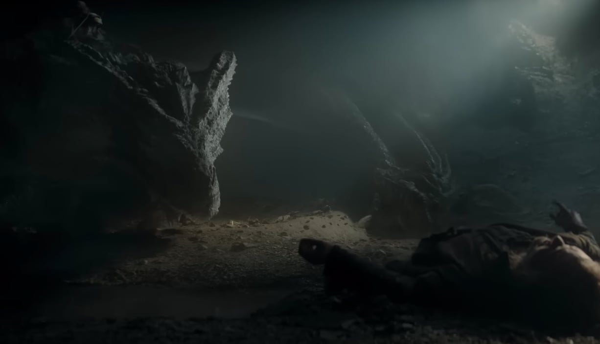 Silverwing acepta a Ulf como su jinete dragón en el episodio 7 de "House of the Dragon" (Foto: HBO)