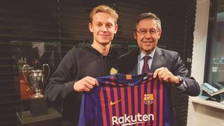 ¡Se acabó la espera! Barcelona anuncia la fecha de presentación oficial de De Jong en el Camp Nou