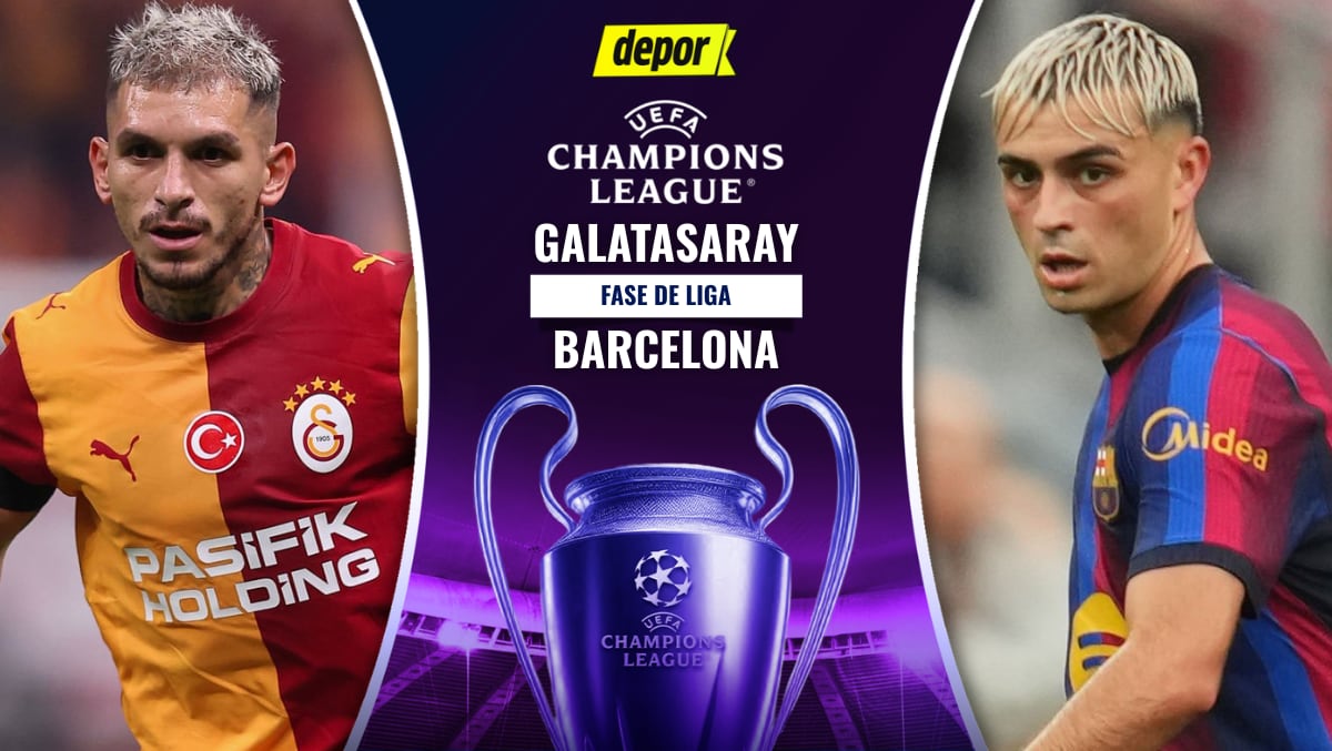 Partido gratis, Barcelona vs. Galatasaray EN VIVO: ver en directo ESPN, Disney Plus y Movistar