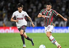 Lanús vs. Fluminense (1-1): video, resumen y goles de la Copa Sudamericana
