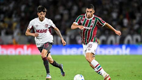Lanús vs. Fluminense (1-1): video, resumen y goles de la Copa Sudamericana