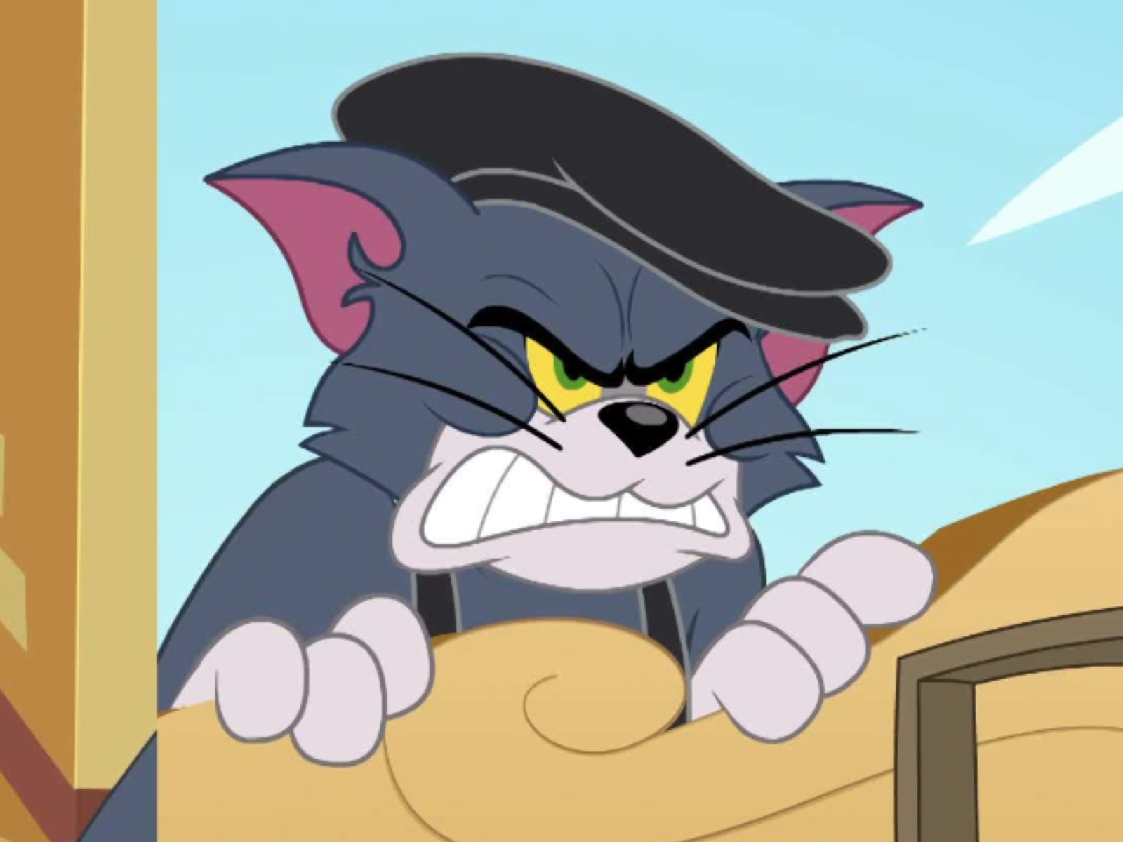 Tom, el gato azul, es el perpetuo perseguidor del astuto ratón Jerry en la serie "El Show de Tom y Jerry (Foto: Warner Bros. Television Distribution)