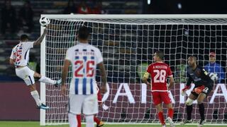 Gran gesto y a celebrar: el gol de Guzmán con el que Pachuca avanzó en Mundial de Clubes [VIDEO]