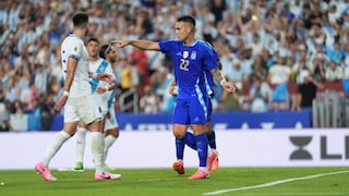 Argentina vs Guatemala (4-1): resumen, goles y video del amistoso internacional